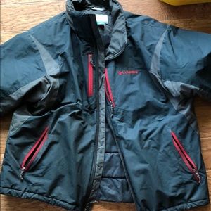 Men’s Columbia jacket